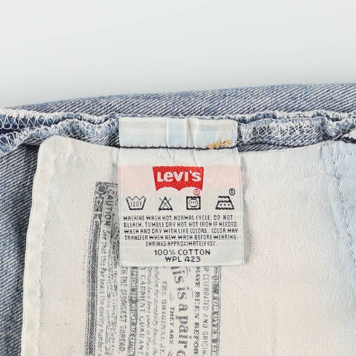 2000'S Levi's 501-0000 Straight Denim Pants, Men's, Size W34 cotton blue type Vintage Second Hand