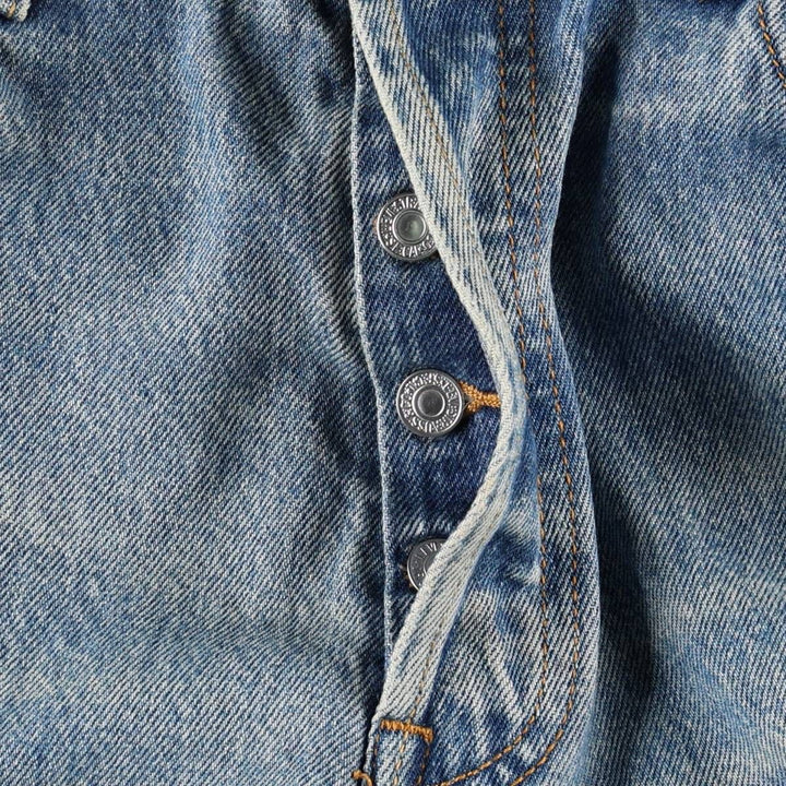 2000'S Levi's 501-0000 Straight Denim Pants, Men's, Size W34 cotton blue type Vintage Second Hand
