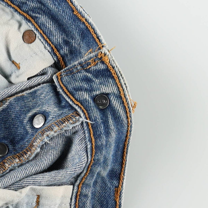 2000'S Levi's 501-0000 Straight Denim Pants, Men's, Size W34 cotton blue type Vintage Second Hand