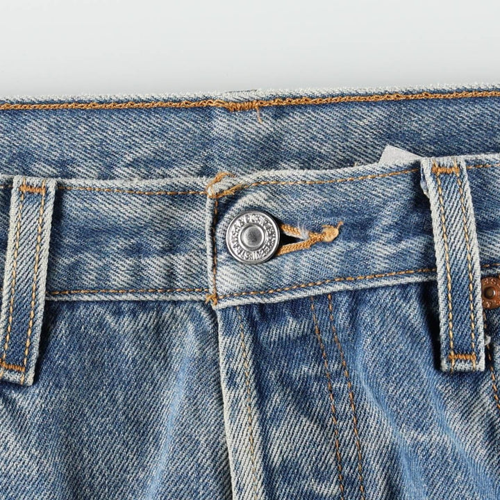2000'S Levi's 501-0000 Straight Denim Pants, Men's, Size W34 cotton blue type Vintage Second Hand