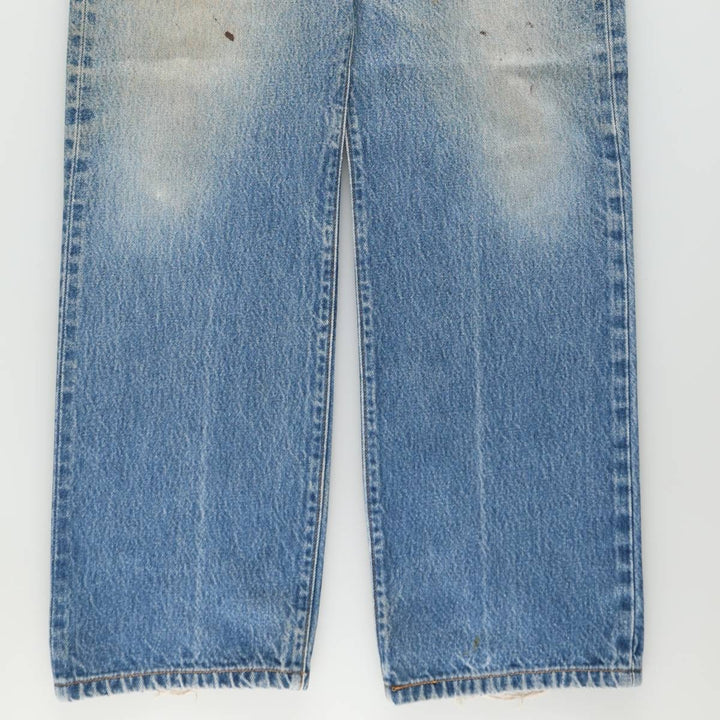 2000'S Levi's 501-0000 Straight Denim Pants, Men's, Size W34 cotton blue type Vintage Second Hand