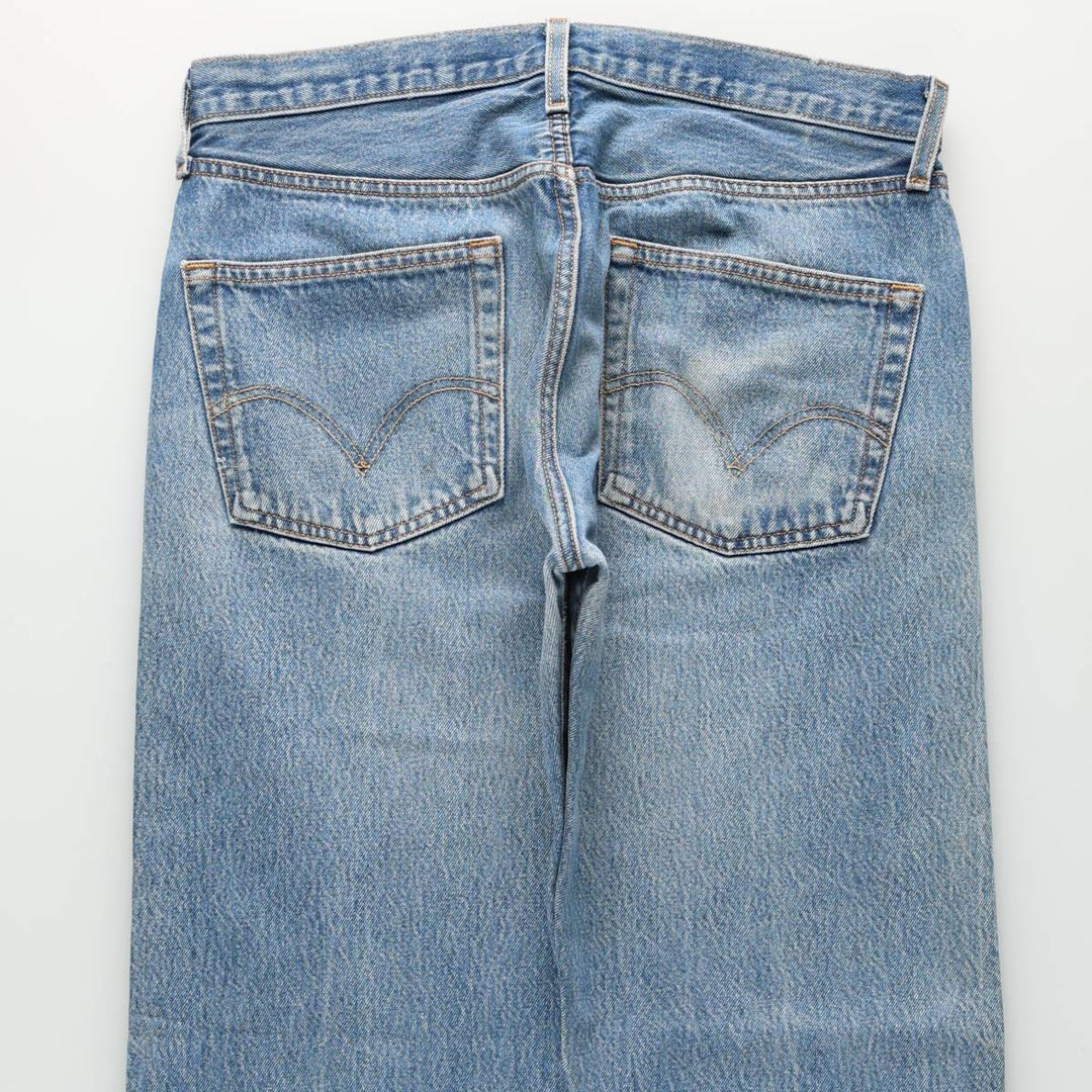 2000'S Levi's 501-0000 Straight Denim Pants, Men's, Size W34 cotton blue type Vintage Second Hand