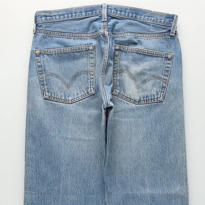 2000'S Levi's 501-0000 Straight Denim Pants, Men's, Size W34 cotton blue type Vintage Second Hand