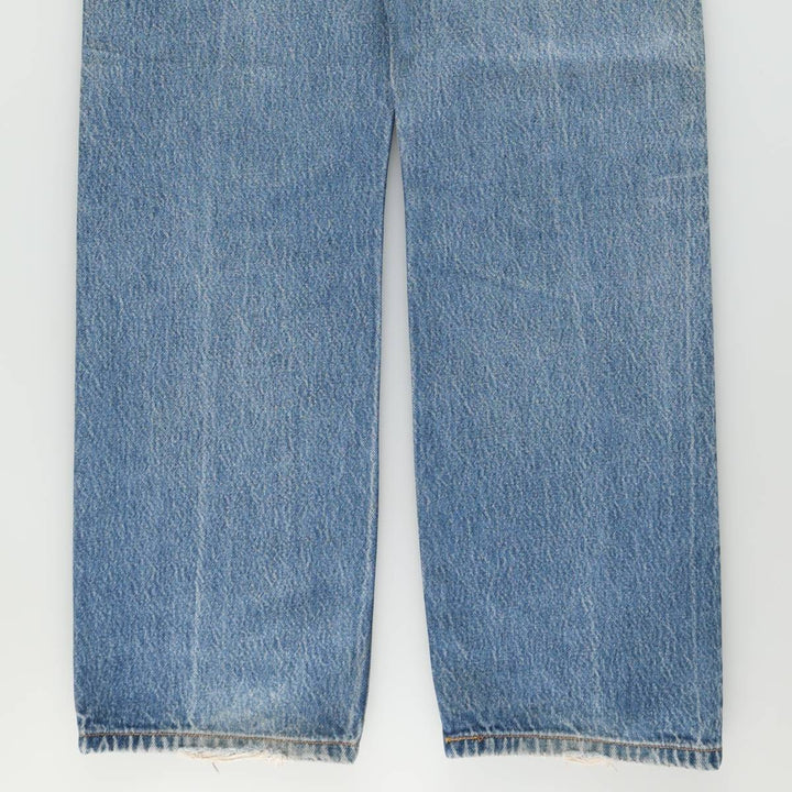 2000'S Levi's 501-0000 Straight Denim Pants, Men's, Size W34 cotton blue type Vintage Second Hand