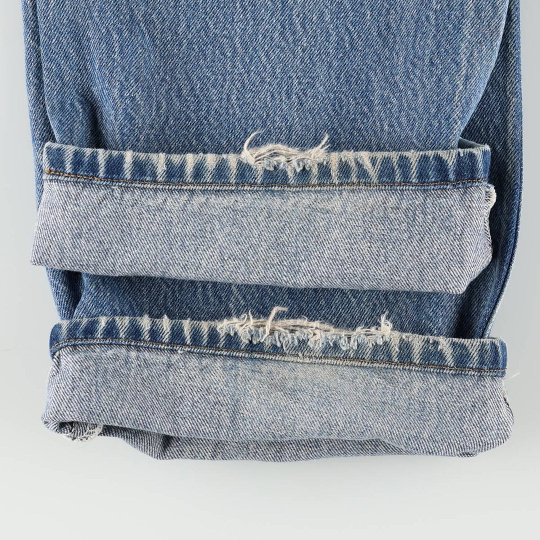 2000'S Levi's 501-0000 Straight Denim Pants, Men's, Size W34 cotton blue type Vintage Second Hand