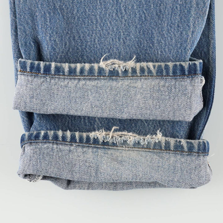 2000'S Levi's 501-0000 Straight Denim Pants, Men's, Size W34 cotton blue type Vintage Second Hand