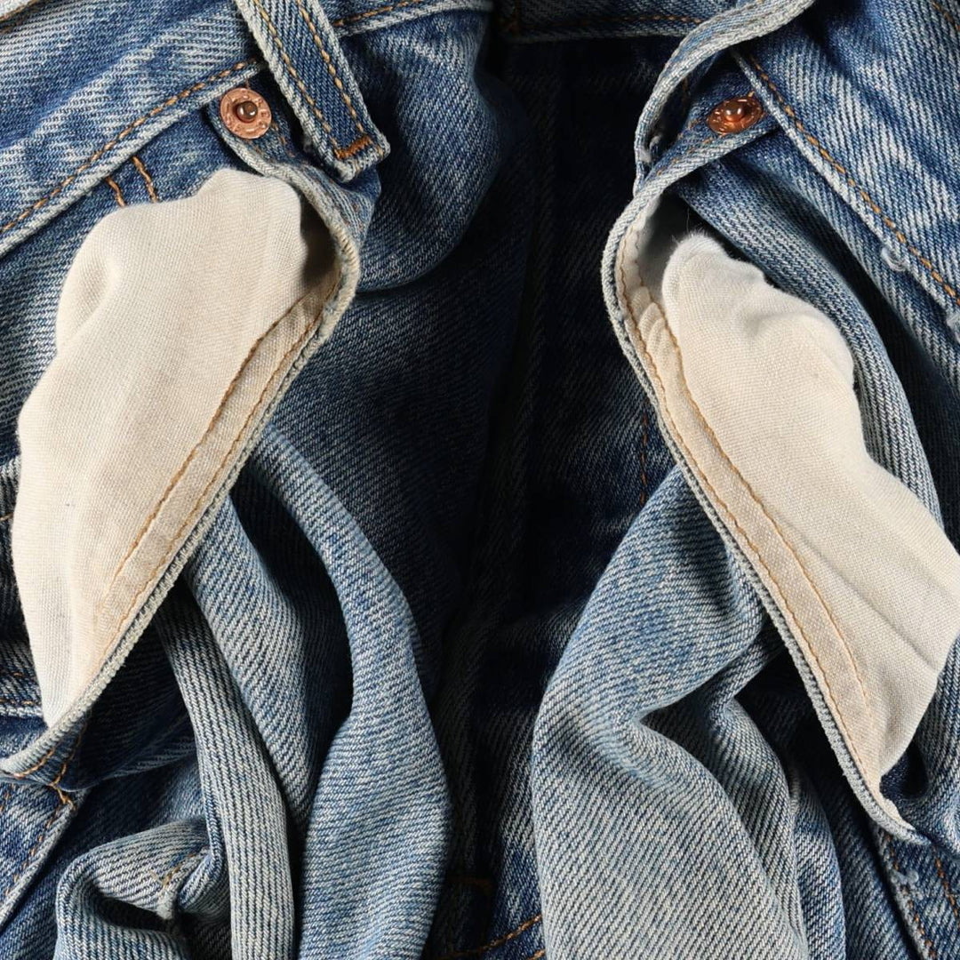 2000'S Levi's 501-0000 Straight Denim Pants, Men's, Size W34 cotton blue type Vintage Second Hand