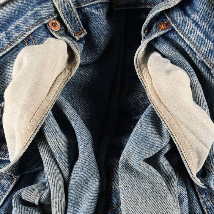 2000'S Levi's 501-0000 Straight Denim Pants, Men's, Size W34 cotton blue type Vintage Second Hand