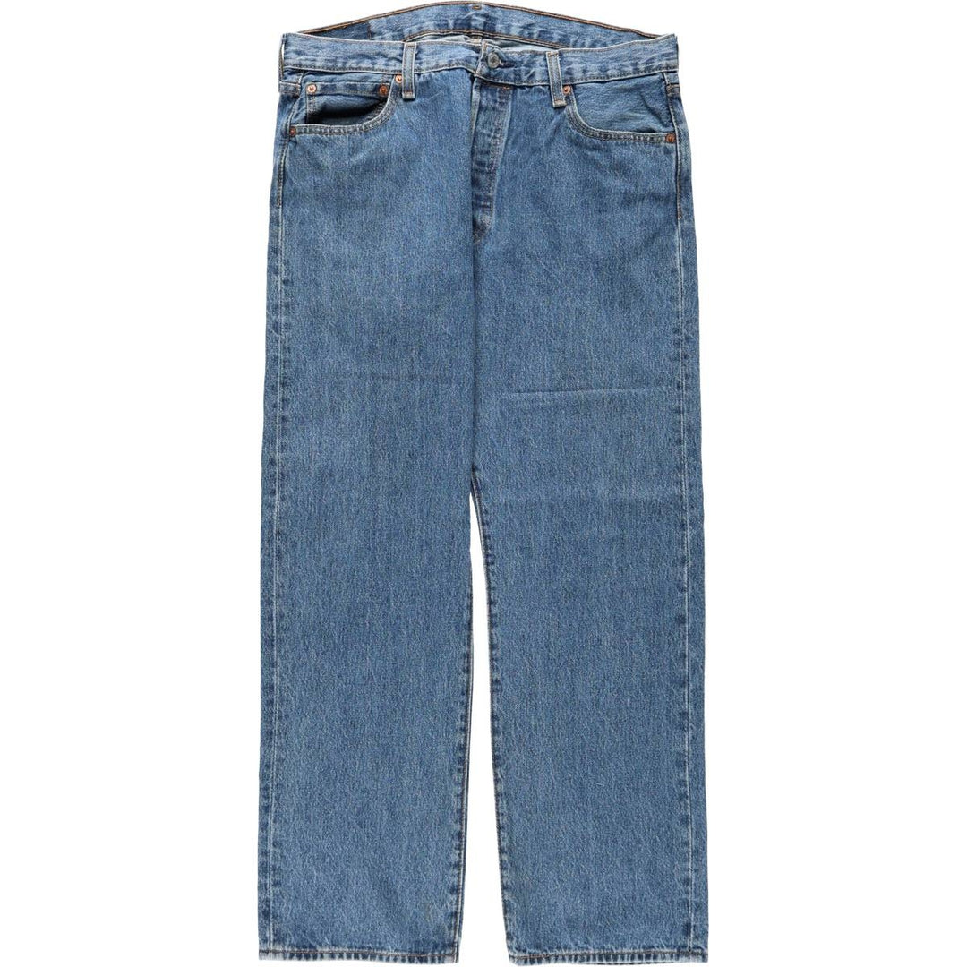 Levi's 501-0193 Straight Denim Pants, Men's W36 (approx.) cotton blue type Vintage Second Hand