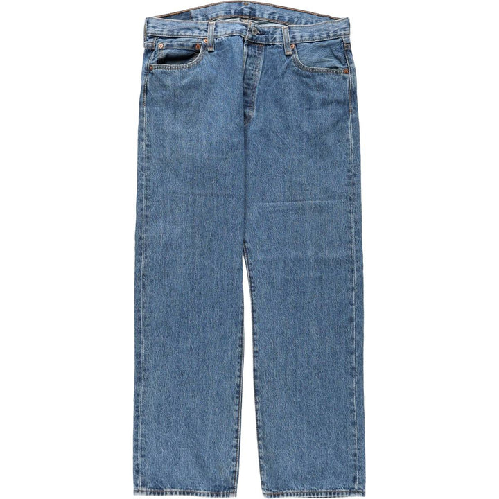 Levi's 501-0193 Straight Denim Pants, Men's W36 (approx.) cotton blue type Vintage Second Hand