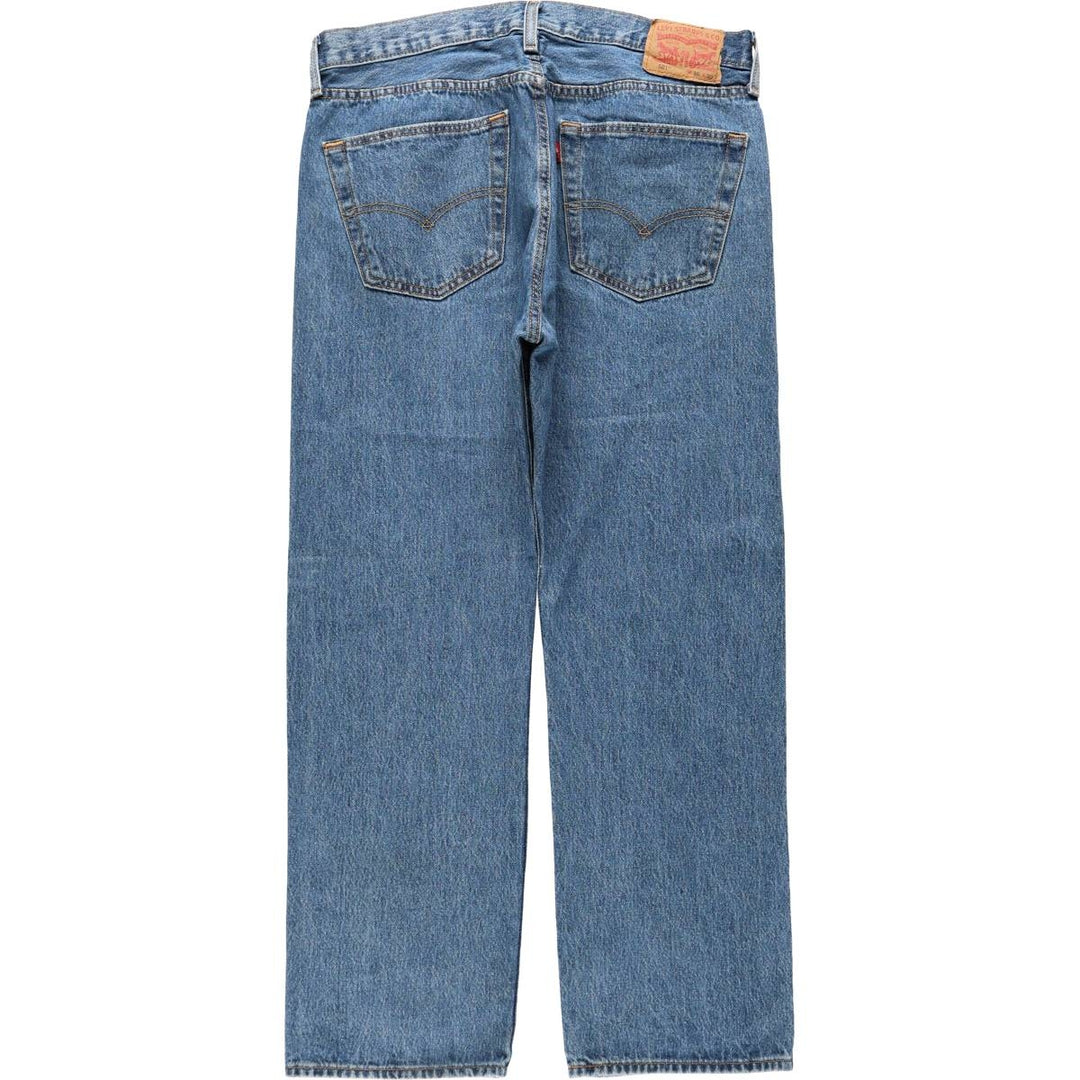 Levi's 501-0193 Straight Denim Pants, Men's W36 (approx.) cotton blue type Vintage Second Hand