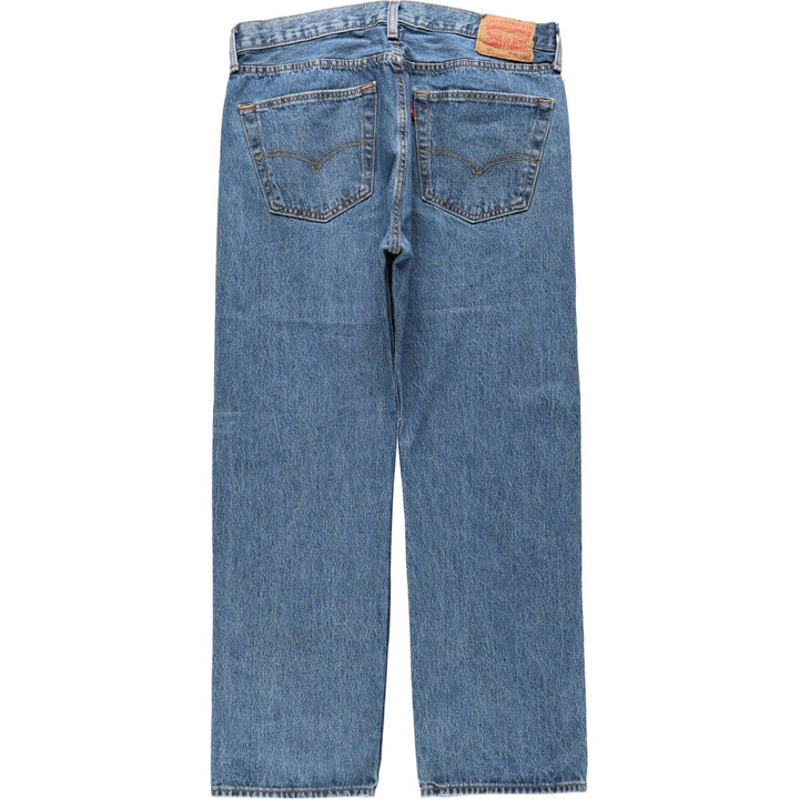 Levi's 501-0193 Straight Denim Pants, Men's W36 (approx.) cotton blue type Vintage Second Hand