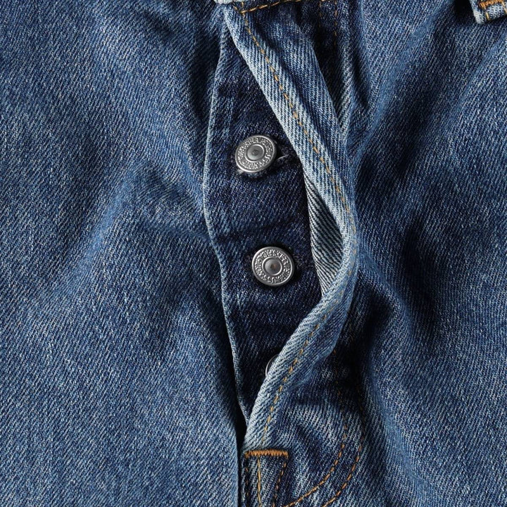 Levi's 501-0193 Straight Denim Pants, Men's W36 (approx.) cotton blue type Vintage Second Hand