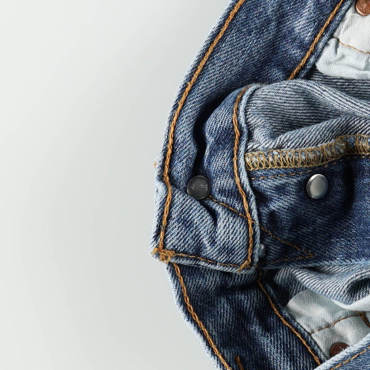 Levi's 501-0193 Straight Denim Pants, Men's W36 (approx.) cotton blue type Vintage Second Hand