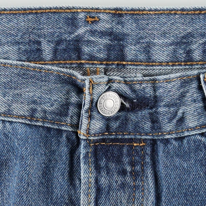 Levi's 501-0193 Straight Denim Pants, Men's W36 (approx.) cotton blue type Vintage Second Hand