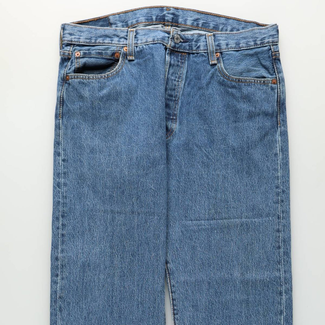 Levi's 501-0193 Straight Denim Pants, Men's W36 (approx.) cotton blue type Vintage Second Hand
