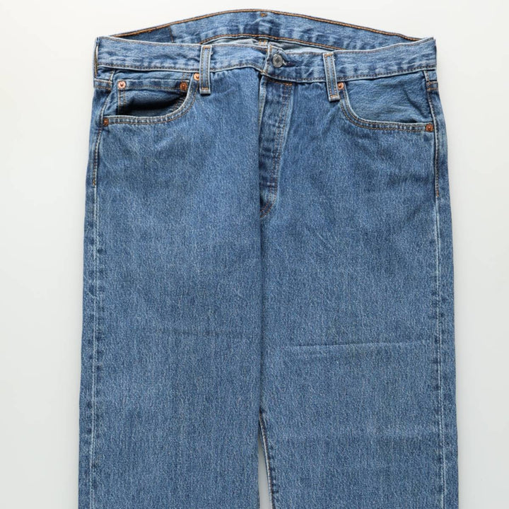 Levi's 501-0193 Straight Denim Pants, Men's W36 (approx.) cotton blue type Vintage Second Hand