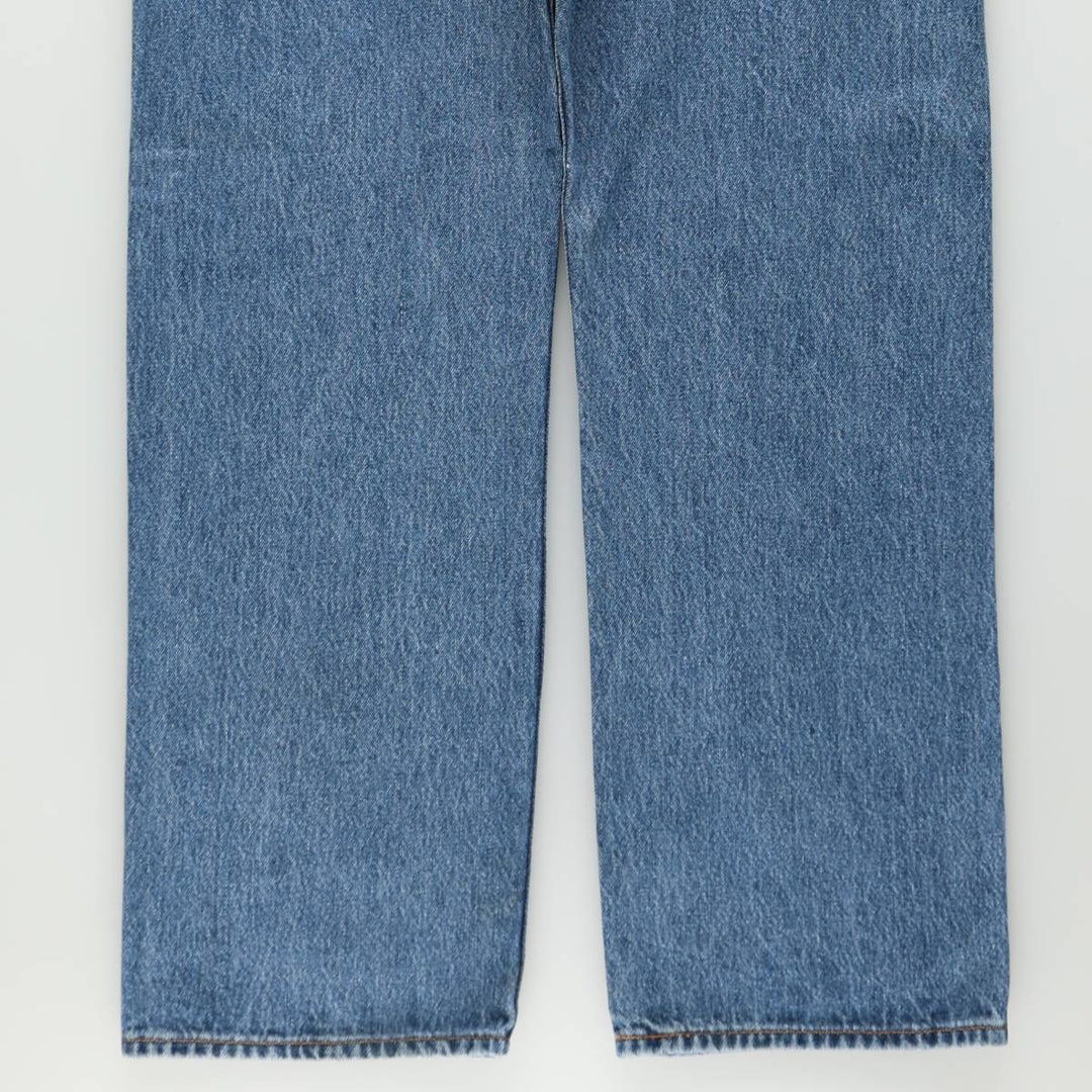 Levi's 501-0193 Straight Denim Pants, Men's W36 (approx.) cotton blue type Vintage Second Hand