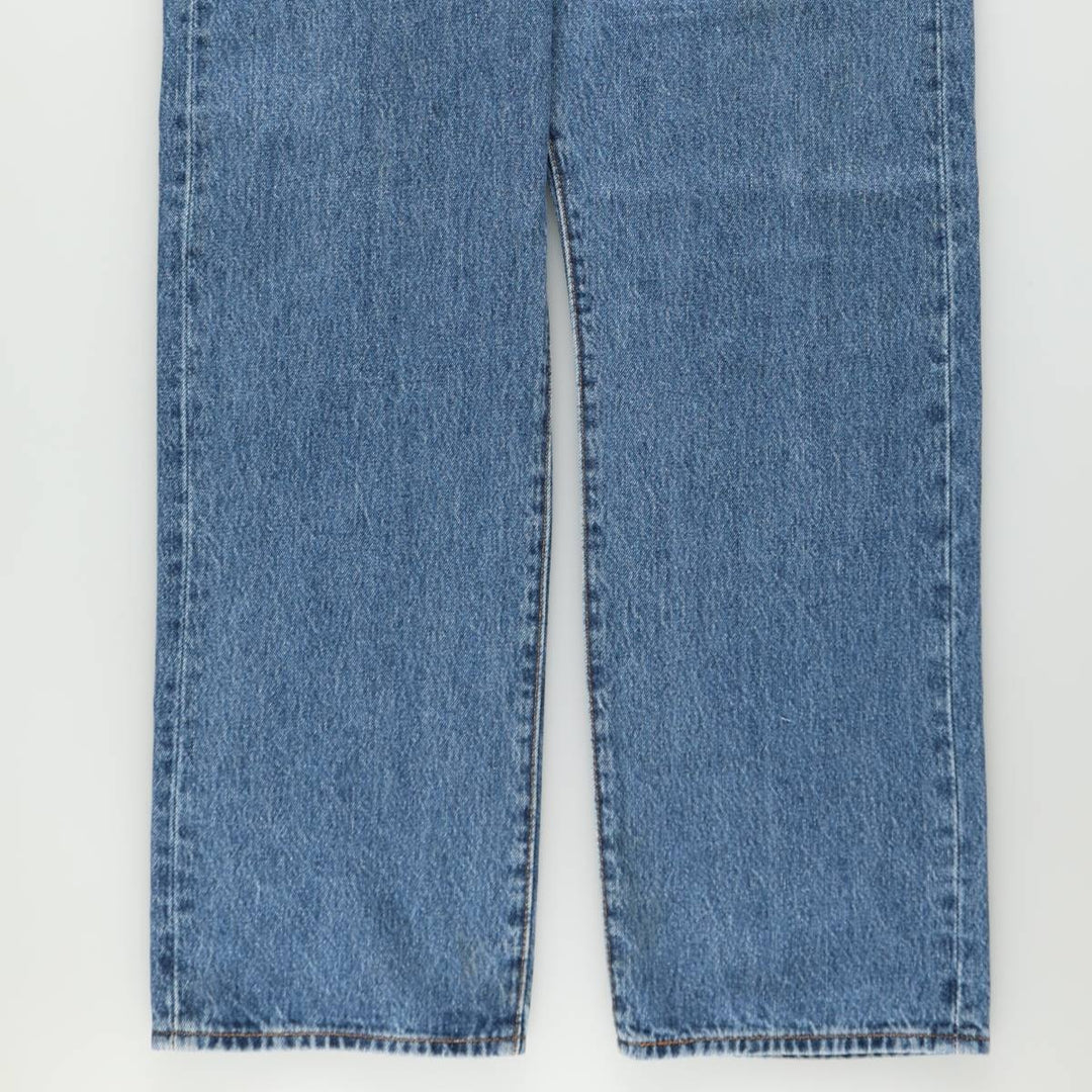 Levi's 501-0193 Straight Denim Pants, Men's W36 (approx.) cotton blue type Vintage Second Hand