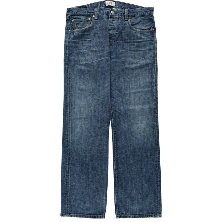 Levi's 501 straight denim pants for men, size W37 cotton blue type Vintage Second Hand