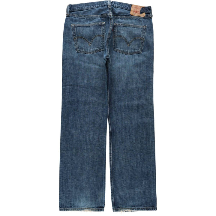 Levi's 501 straight denim pants for men, size W37 cotton blue type Vintage Second Hand