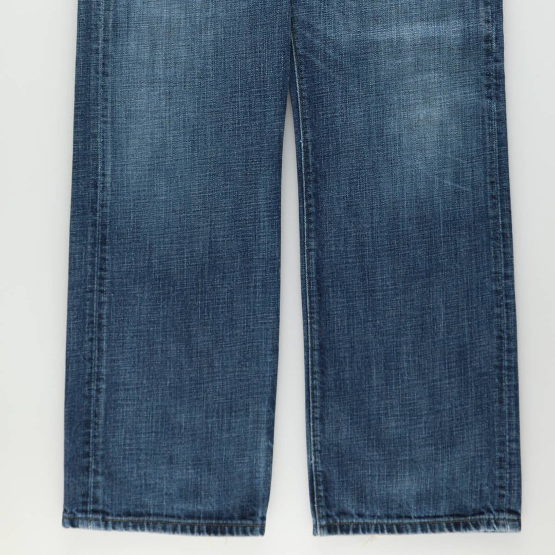 Levi's 501 straight denim pants for men, size W37 cotton blue type Vintage Second Hand