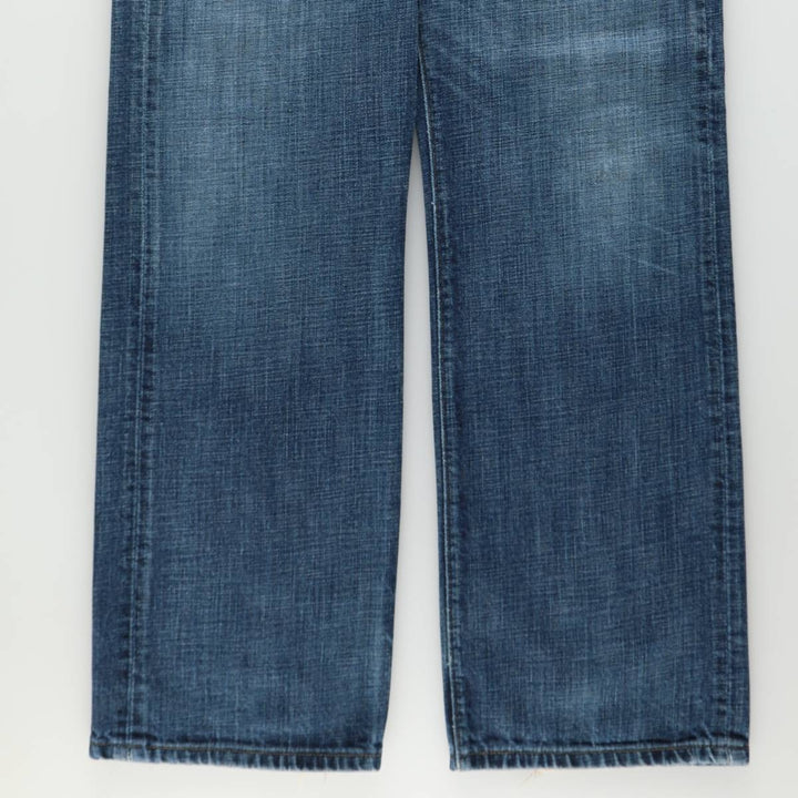 Levi's 501 straight denim pants for men, size W37 cotton blue type Vintage Second Hand