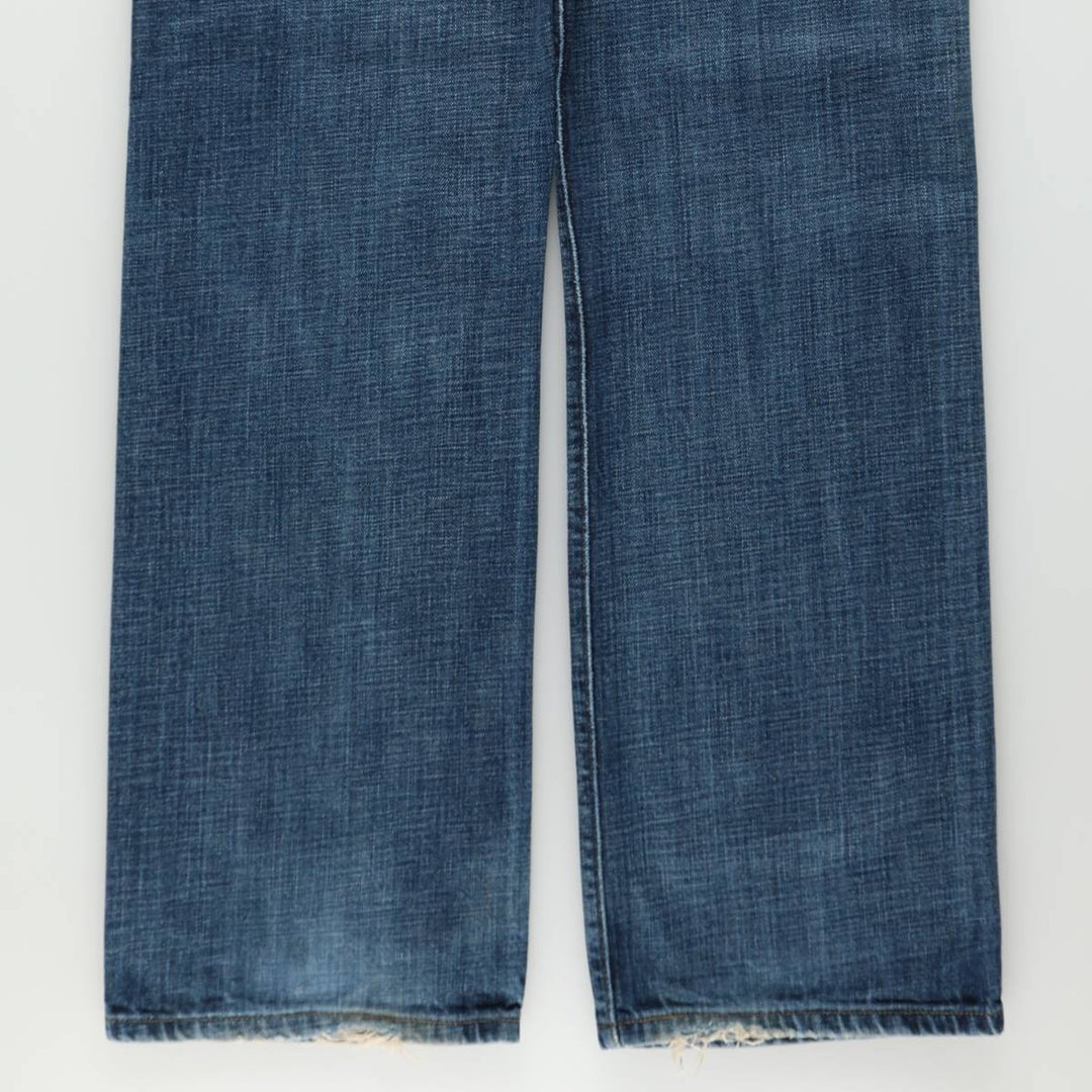 Levi's 501 straight denim pants for men, size W37 cotton blue type Vintage Second Hand