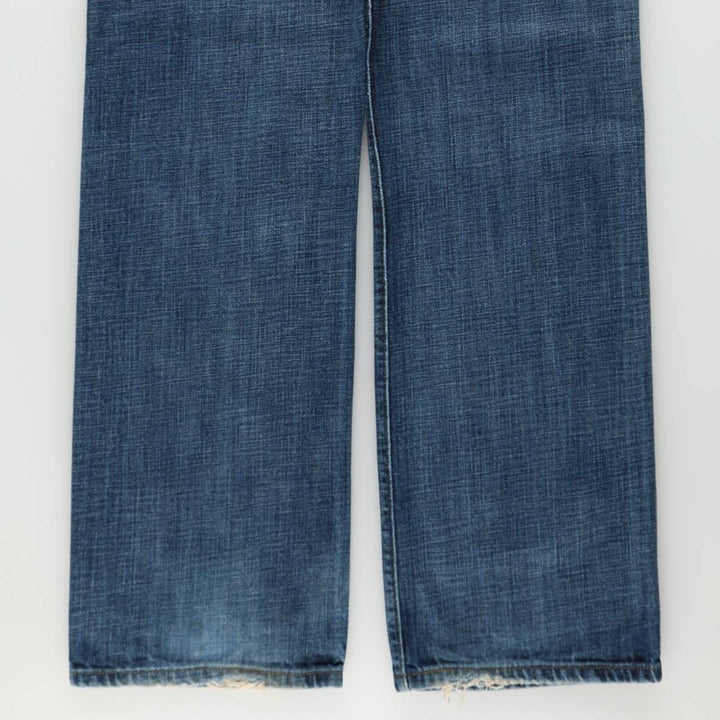 Levi's 501 straight denim pants for men, size W37 cotton blue type Vintage Second Hand