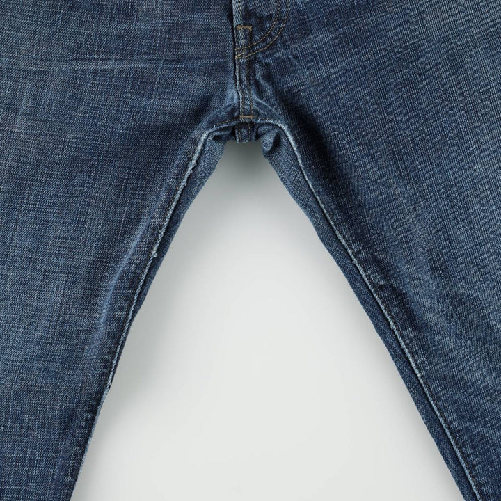 Levi's 501 straight denim pants for men, size W37 cotton blue type Vintage Second Hand
