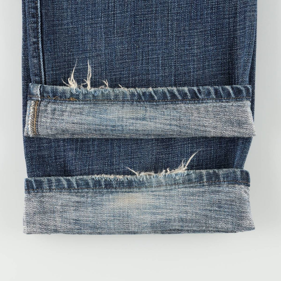 Levi's 501 straight denim pants for men, size W37 cotton blue type Vintage Second Hand