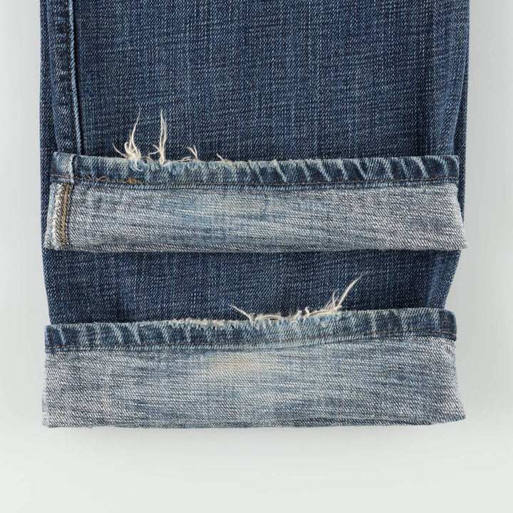 Levi's 501 straight denim pants for men, size W37 cotton blue type Vintage Second Hand