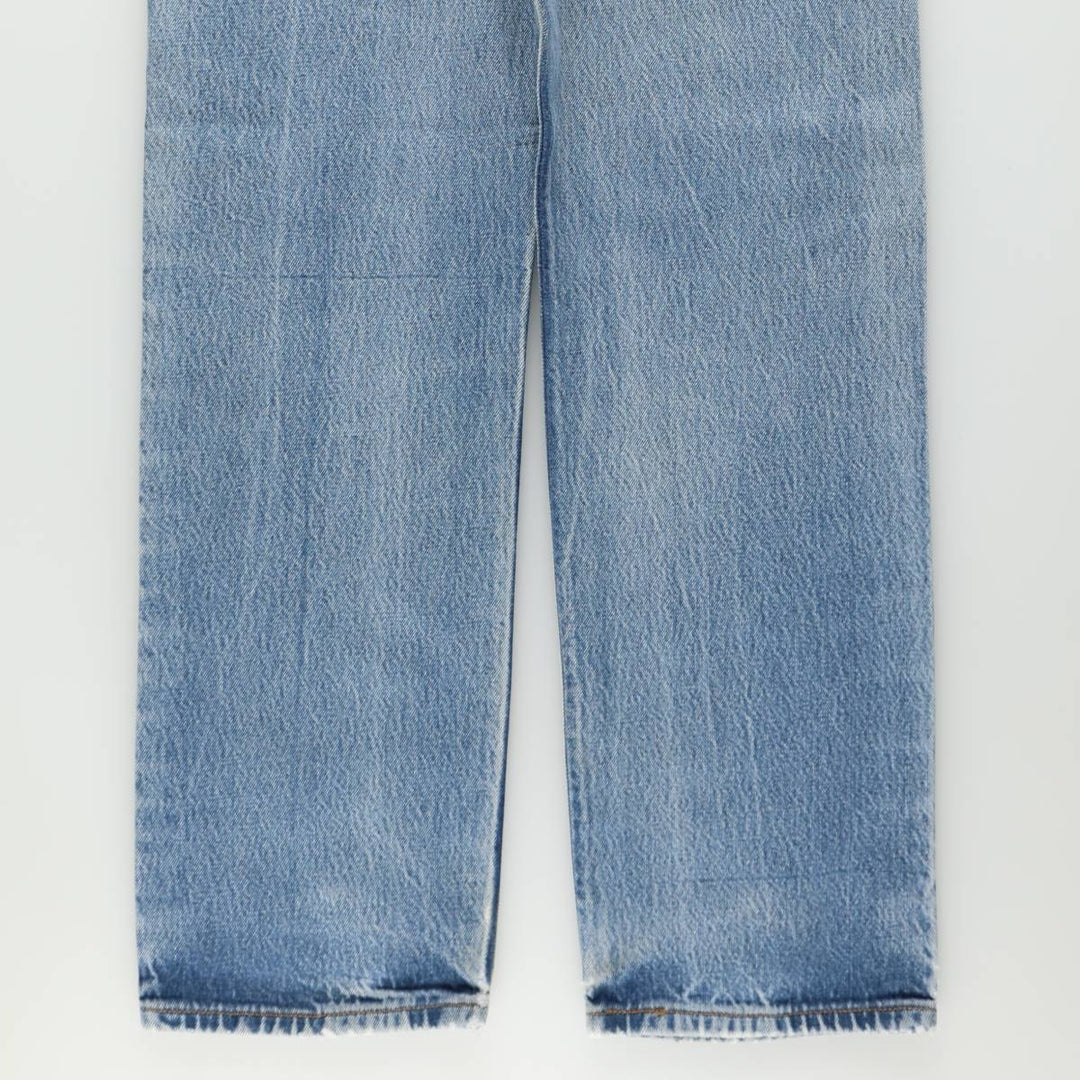 Levi's 501 Straight Leg Button-Fly Denim Pants, Men's, Size W33 cotton blue type Vintage Second Hand