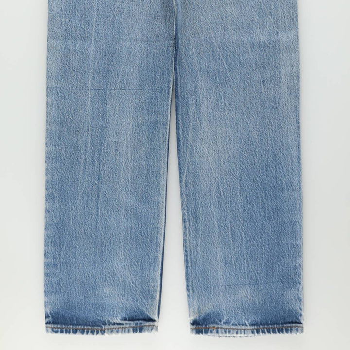 Levi's 501 Straight Leg Button-Fly Denim Pants, Men's, Size W33 cotton blue type Vintage Second Hand