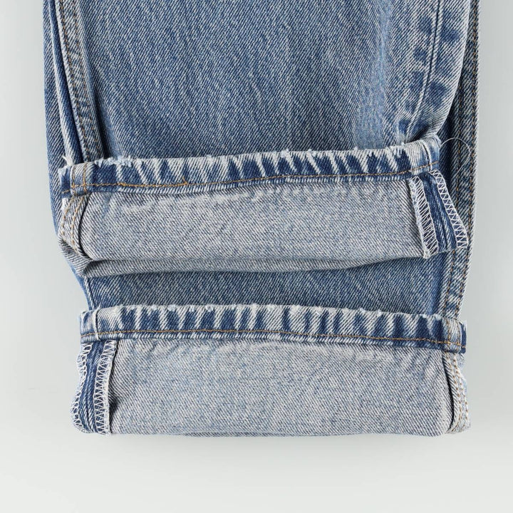 Levi's 501 Straight Leg Button-Fly Denim Pants, Men's, Size W33 cotton blue type Vintage Second Hand