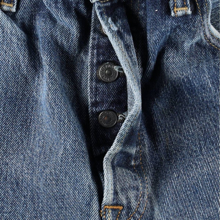 Levi's 501 straight denim pants for men, size W33 unclear blue type Vintage Second Hand
