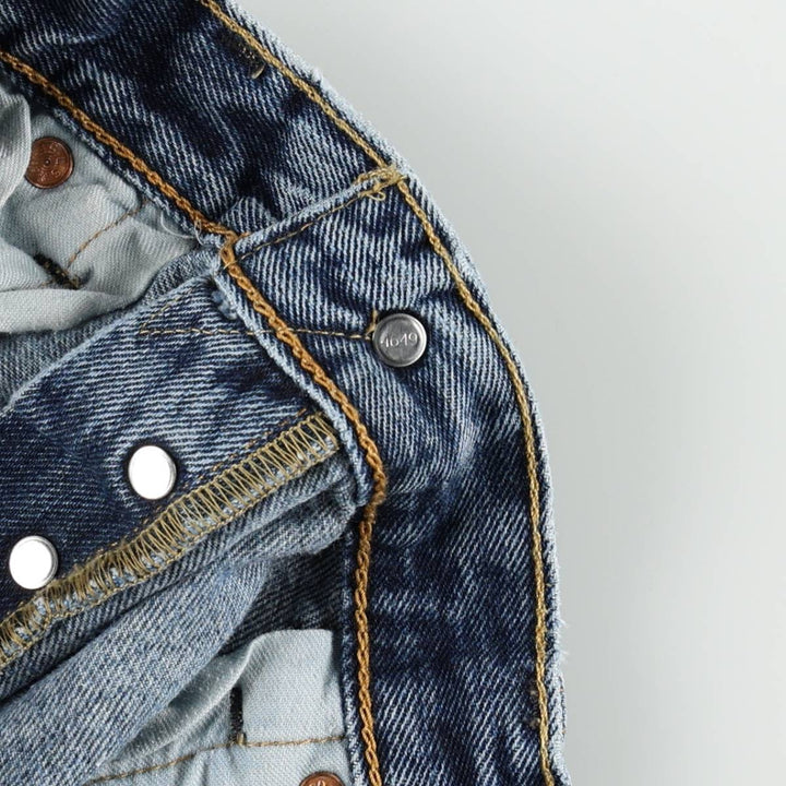 Levi's 501 straight denim pants for men, size W33 unclear blue type Vintage Second Hand