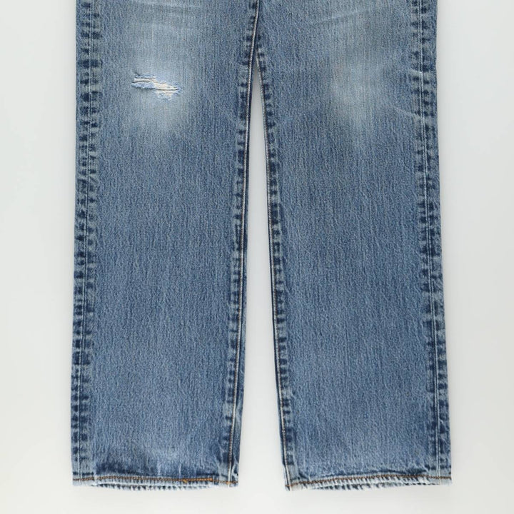 Levi's 501 straight denim pants for men, size W33 unclear blue type Vintage Second Hand