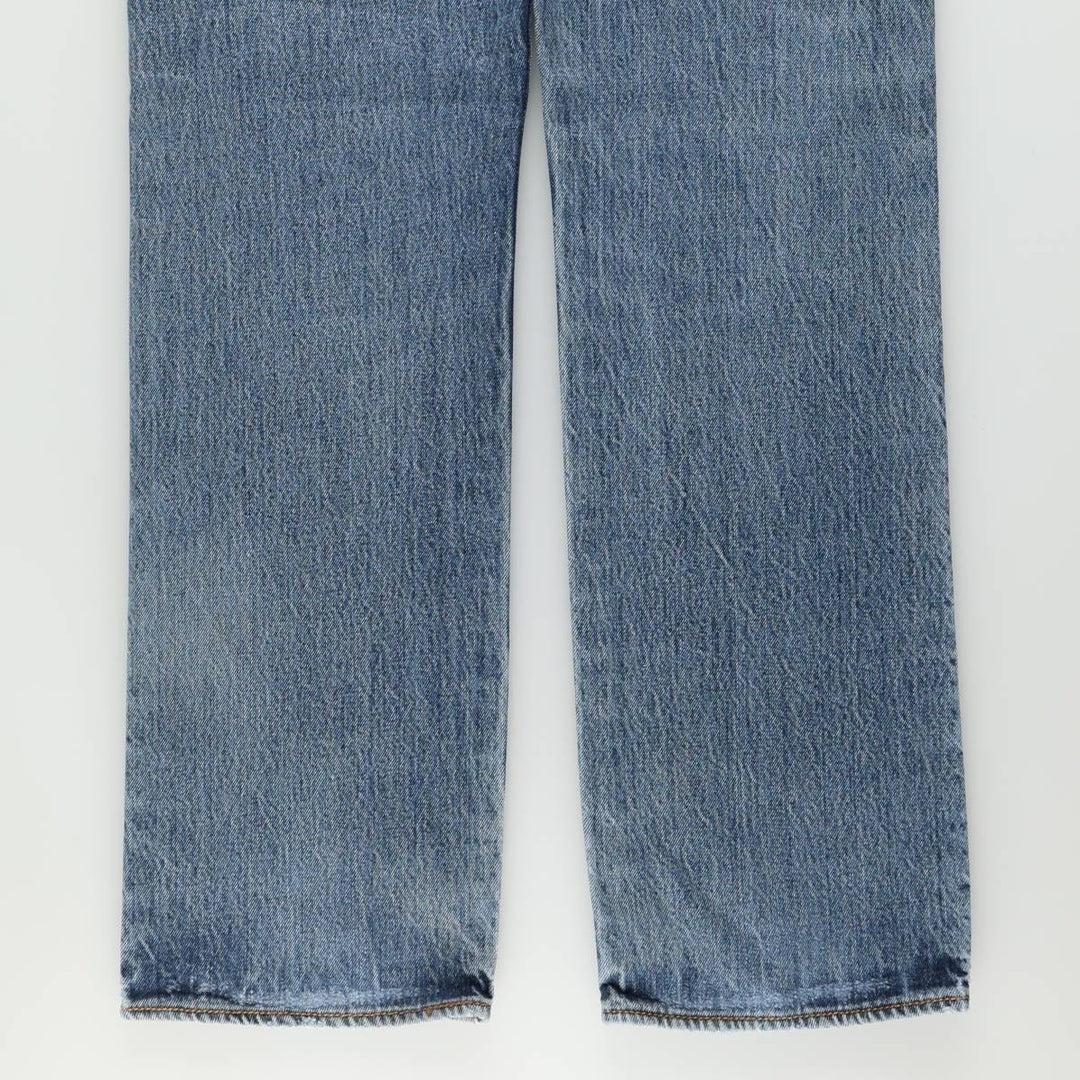 Levi's 501 straight denim pants for men, size W33 unclear blue type Vintage Second Hand