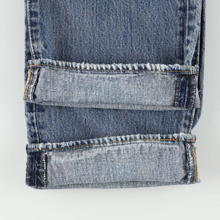 Levi's 501 straight denim pants for men, size W33 unclear blue type Vintage Second Hand