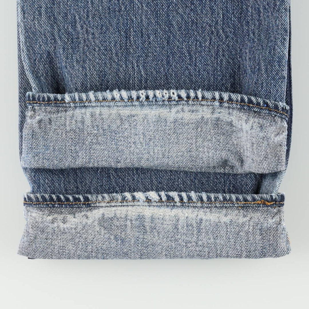 Levi's 501 straight denim pants for men, size W33 unclear blue type Vintage Second Hand