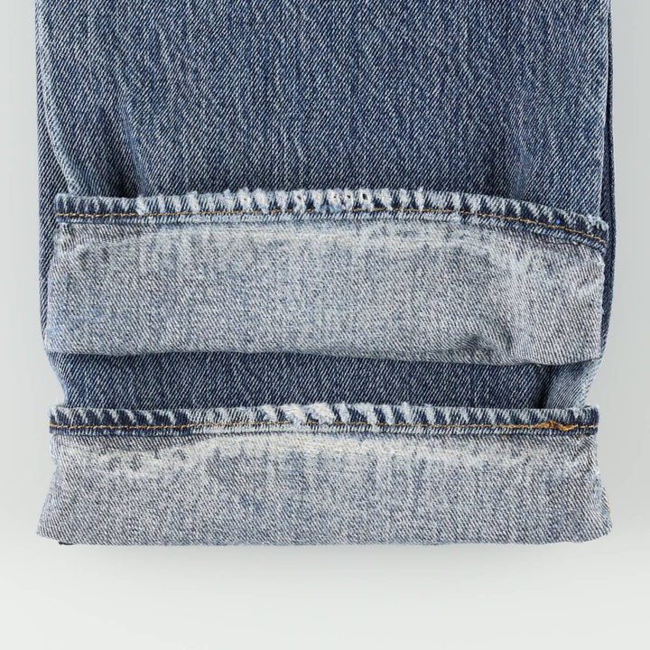 Levi's 501 straight denim pants for men, size W33 unclear blue type Vintage Second Hand