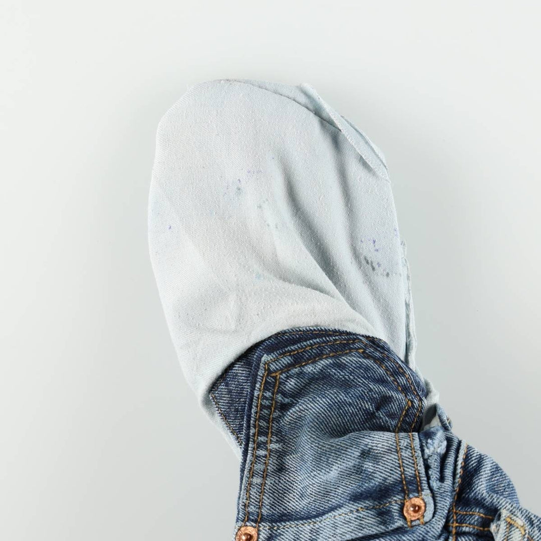 Levi's 501 straight denim pants for men, size W33 unclear blue type Vintage Second Hand
