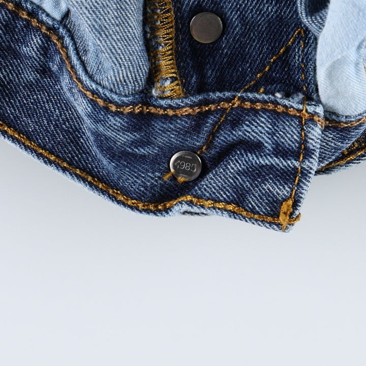 Levi's 501-0194 Straight Denim Pants, Men's W33 (approx.) cotton blue type Vintage Second Hand