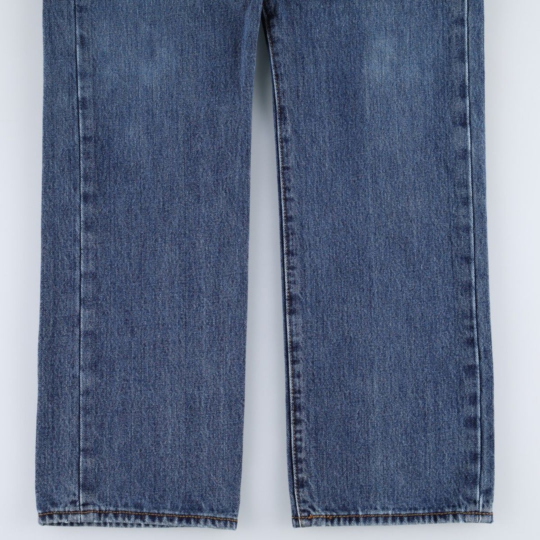 Levi's 501-0194 Straight Denim Pants, Men's W33 (approx.) cotton blue type Vintage Second Hand