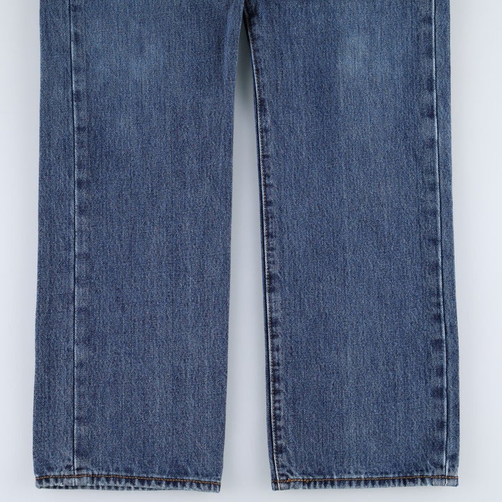 Levi's 501-0194 Straight Denim Pants, Men's W33 (approx.) cotton blue type Vintage Second Hand