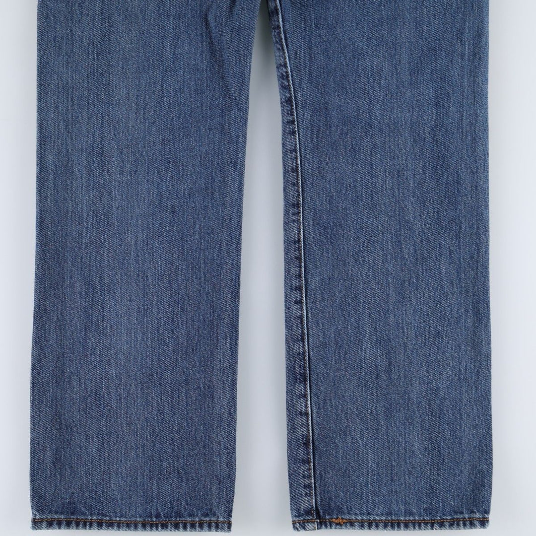 Levi's 501-0194 Straight Denim Pants, Men's W33 (approx.) cotton blue type Vintage Second Hand