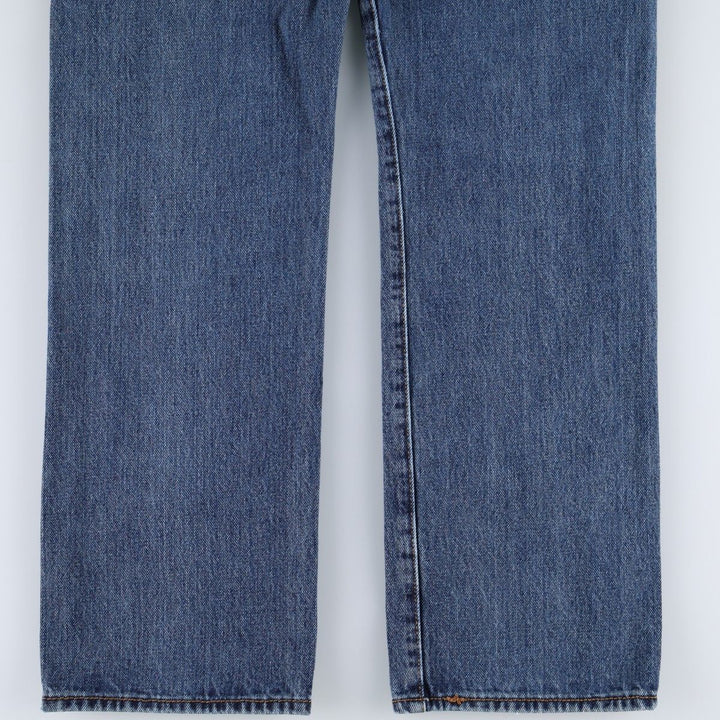 Levi's 501-0194 Straight Denim Pants, Men's W33 (approx.) cotton blue type Vintage Second Hand