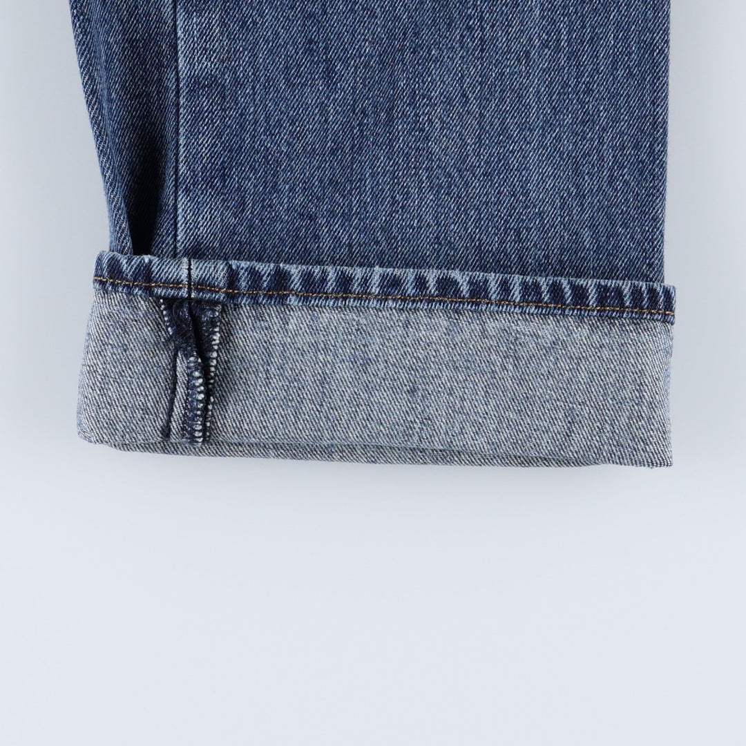 Levi's 501-0194 Straight Denim Pants, Men's W33 (approx.) cotton blue type Vintage Second Hand