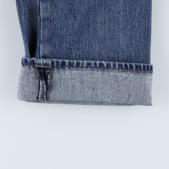 Levi's 501-0194 Straight Denim Pants, Men's W33 (approx.) cotton blue type Vintage Second Hand